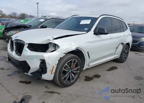 2024 BMW X3 M40I from USA, damaged, VIN 5UX83DP0XR9V54287